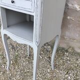 Louis XV style bedside table