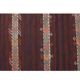 Vintage Turkish hallway rug 74x630 cm