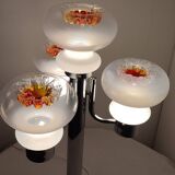 Lámpara de mesa de cristal " Mazzega". Italia, 1970s.