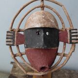 Inuit wooden mask