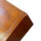 Set of 2 vintage wooden bedside tables/mini cabinets.