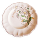 Lot plates, compotier, dish longchamp daisies iron earth