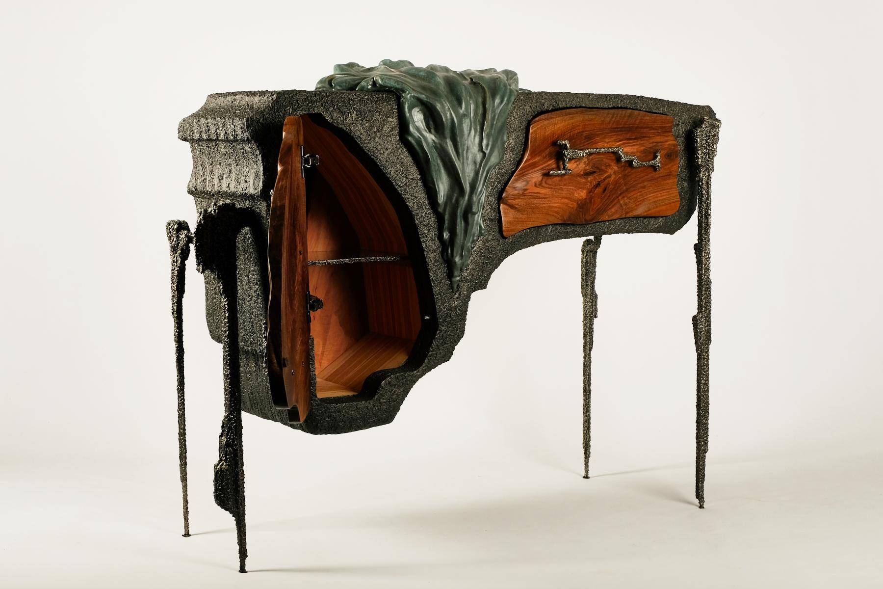 Trinity storage cabinet by Kreatippci Studio