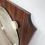 Vintage 70s teak mirror