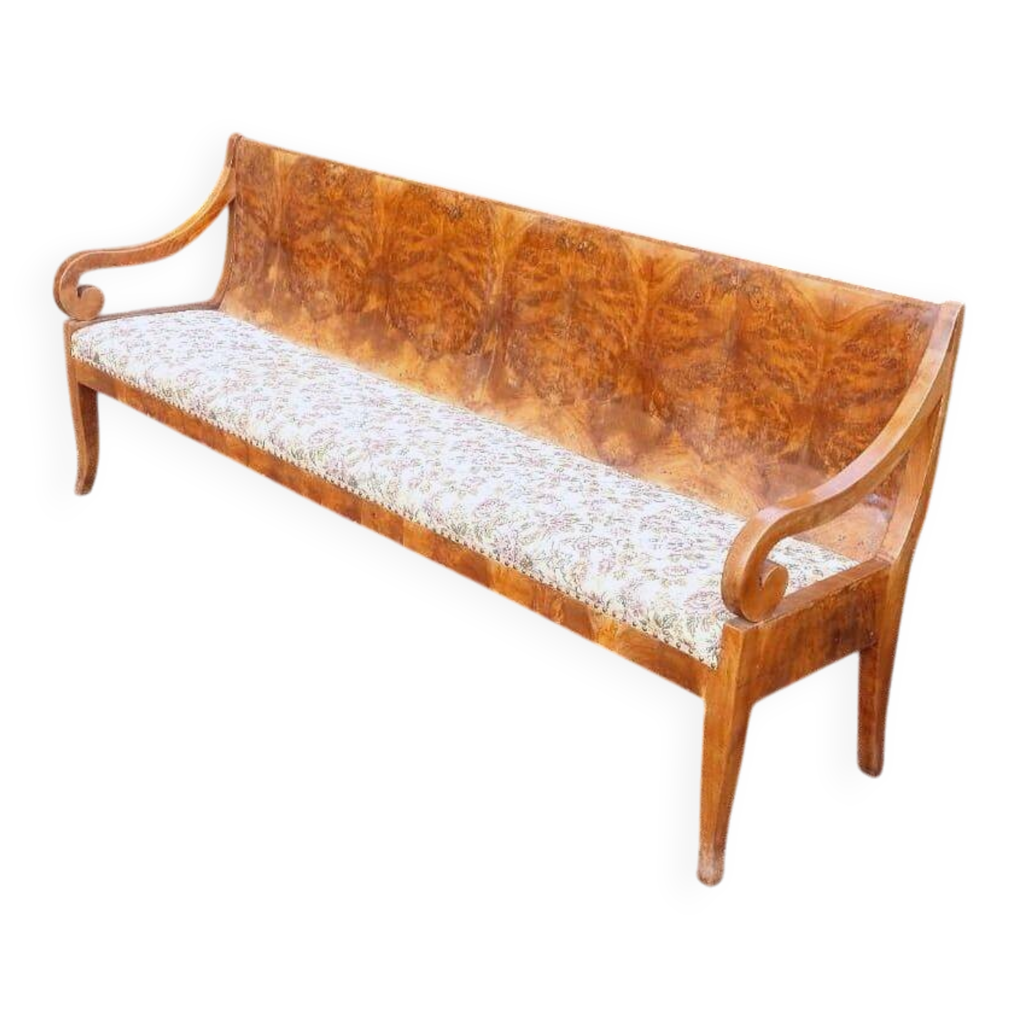 Antique Charles X canapé