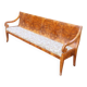 Antique Charles X canapé