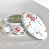 Porcelain Candy Box / Jewelry Box | Roses of France | Haviland