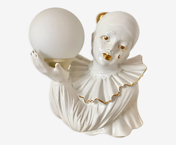 Lampe veilleuse Pierrot