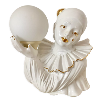 Lampe veilleuse Pierrot