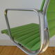 Charles Ray Eames EA 117 Office Chair Armchair in Green and Chrome Vitra