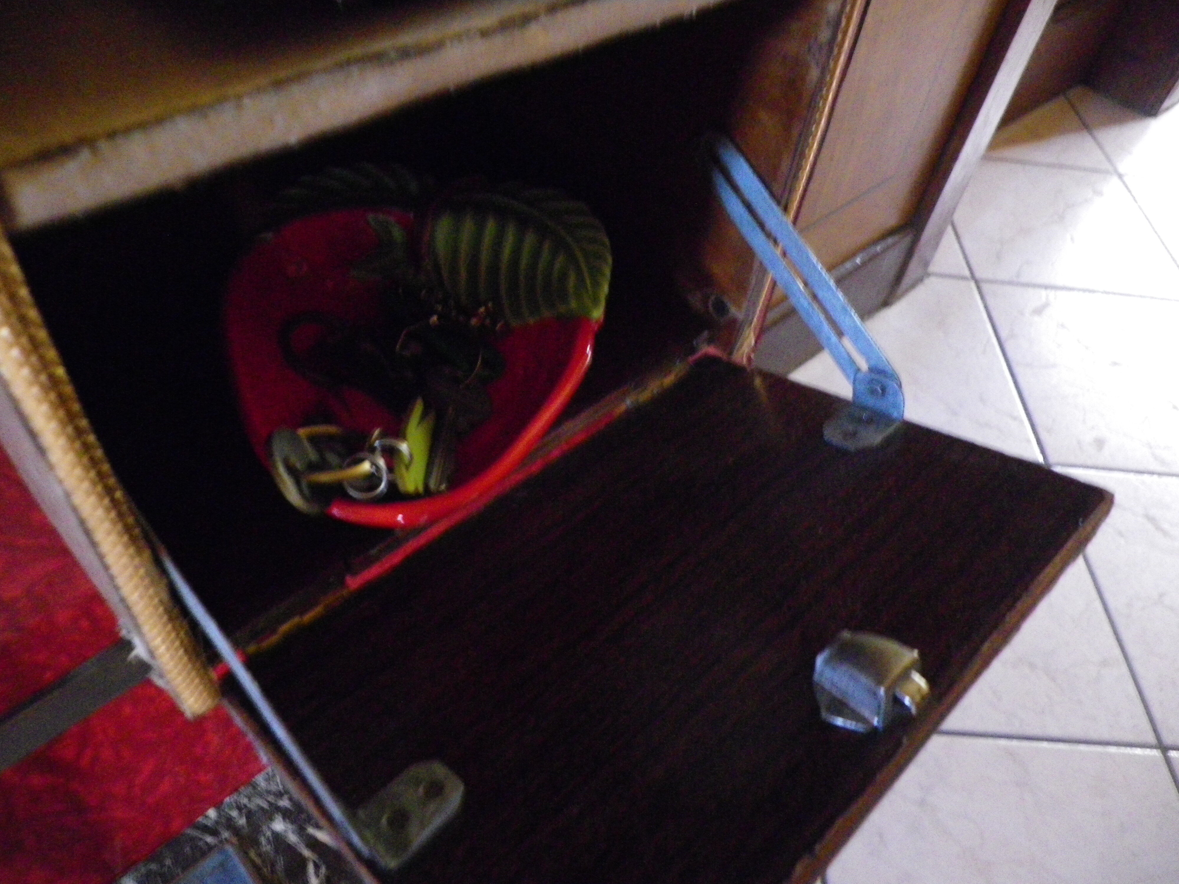 Coat rack from the 50s/60s