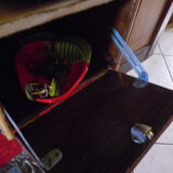 Coat rack from the 50s/60s