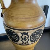 Large Vase jug Jasba ceramic West Germany 60s