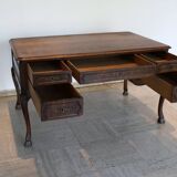 Double executive desk, Louis XV style