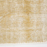 Tapis turc jaune 189x93