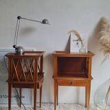 Pair of Scandinavian bedside tables, 1960