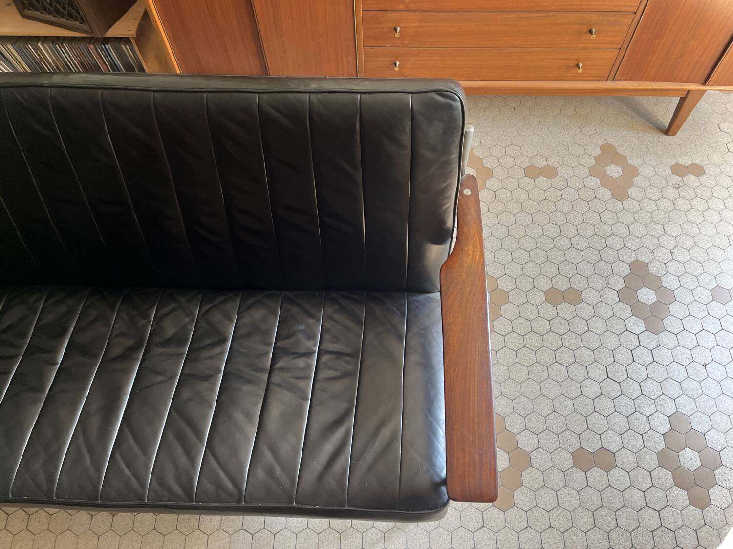 Canapé vintage 1950 scandinave Sven Ivar Dysthe