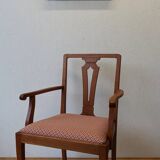 1930s wooden office chair.