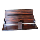 Art Deco Mail Rack 1930 Macassar ebony