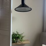 Vintage Holmegaard P&T pendant - Michael Bang - Glass lamp