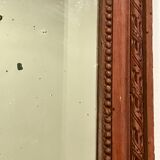 Former beveled mirror 42 X 33cm