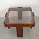 Tables gigognes mid-century par Gianfranco Frattini, Yougoslavie années 1960