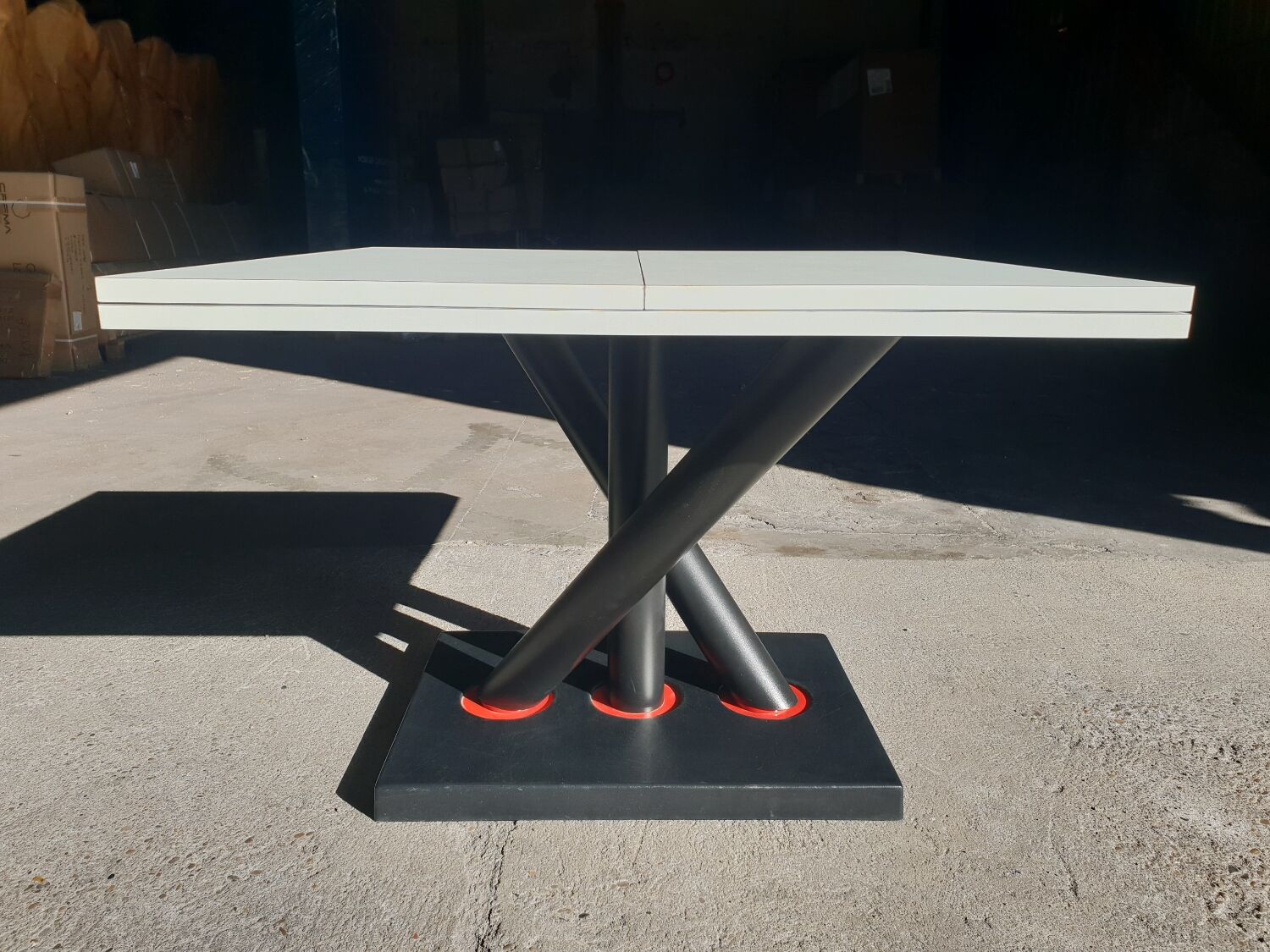 Dining room table 1980