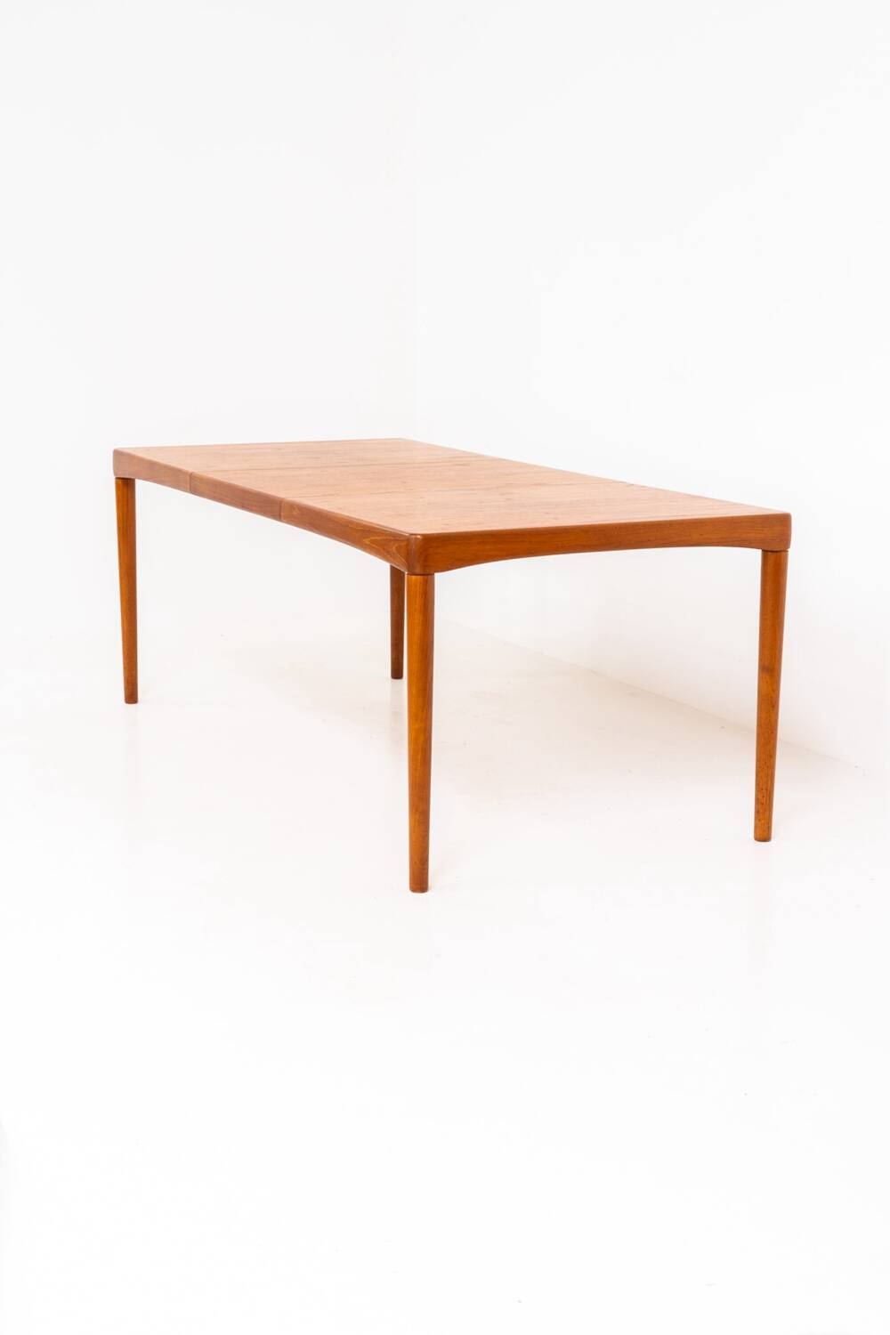Table à manger extensible par Henry W. Klein pour Bramin (Danemark, années 1960).