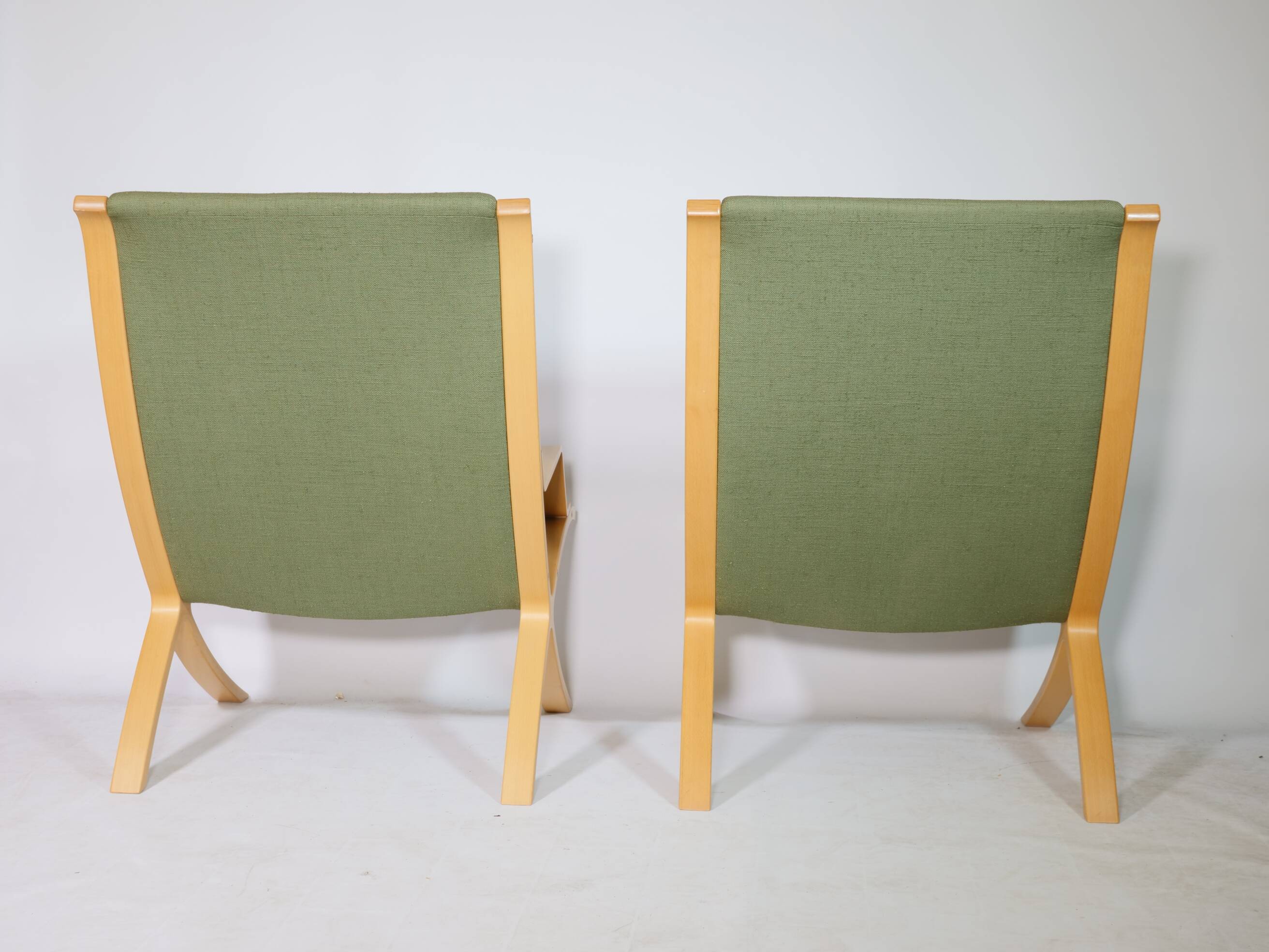 2 fauteuils danois par Fritz Hansen