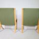 2 fauteuils danois par Fritz Hansen