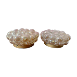 Bubble lamp by Helena Tynell for Glashütte