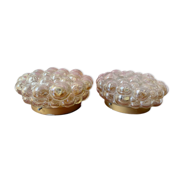 Bubble lamp by Helena Tynell for Glashütte