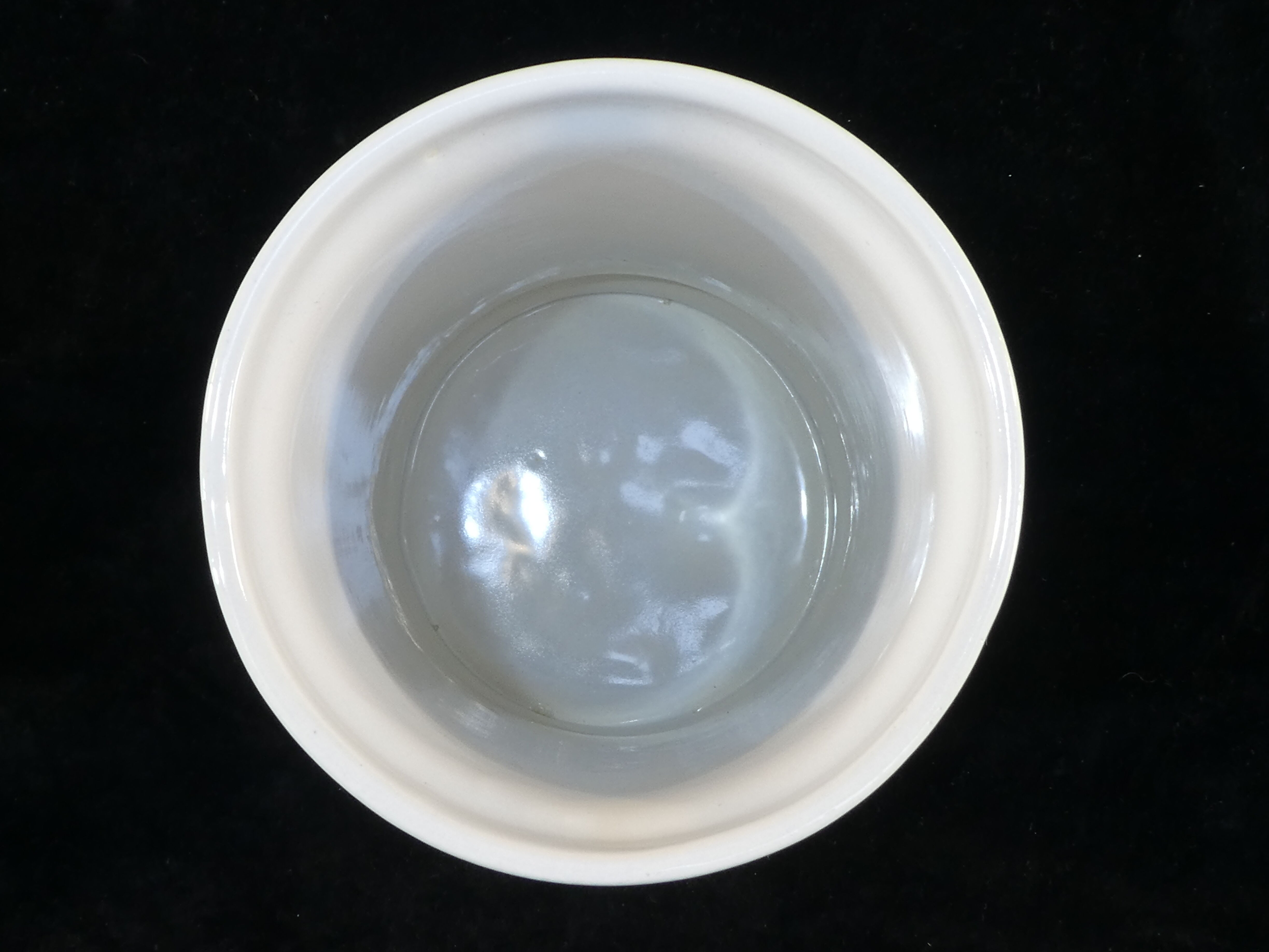 Pot a pharmacy - ext- ruscus. ac in faience of st clement