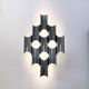 Large pair of wall sconces "Organ" by Raak Amsterdam, 1970s