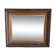 Large antique Napoleon III mirror – Wooden and gilded stucco frame – 135 × 114