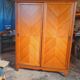 Vintage cabinet 2 sliding doors
