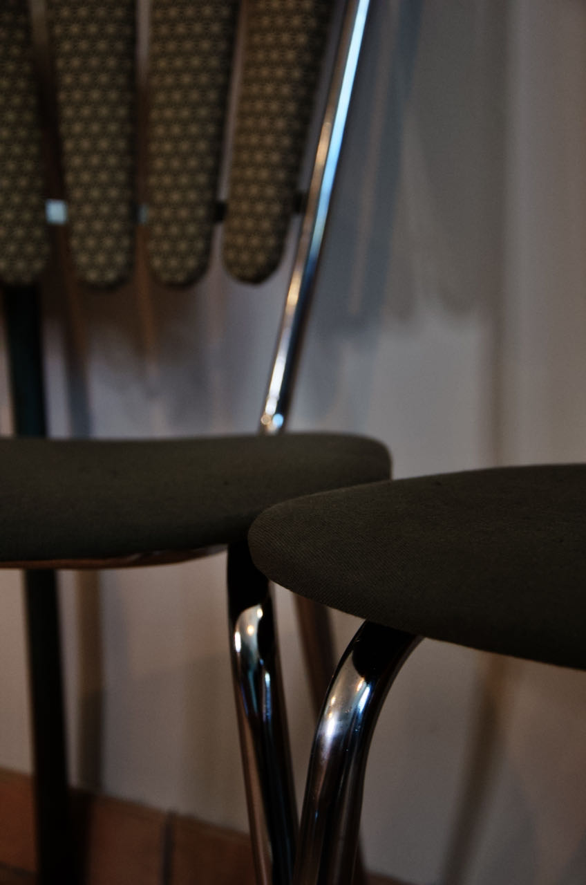 Pair of petal chairs
