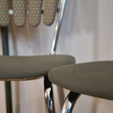 Pair of petal chairs