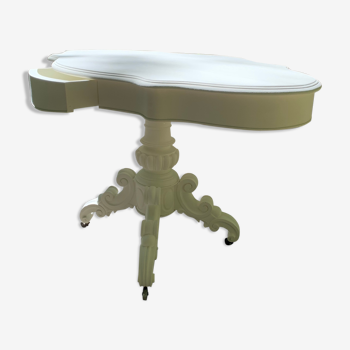 White dolce vita makeover violin table