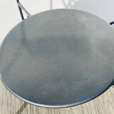 Pair of 'Silver Moon' chairs by Pascal Mourgue - Fermob. Vintage 80s.