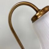 Brass tulip lamp