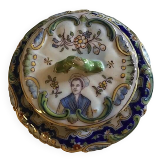 19th century Camembert box