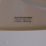 Suspension contrepoids Reggiani Goffredo