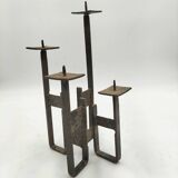 Brutalist candle holder