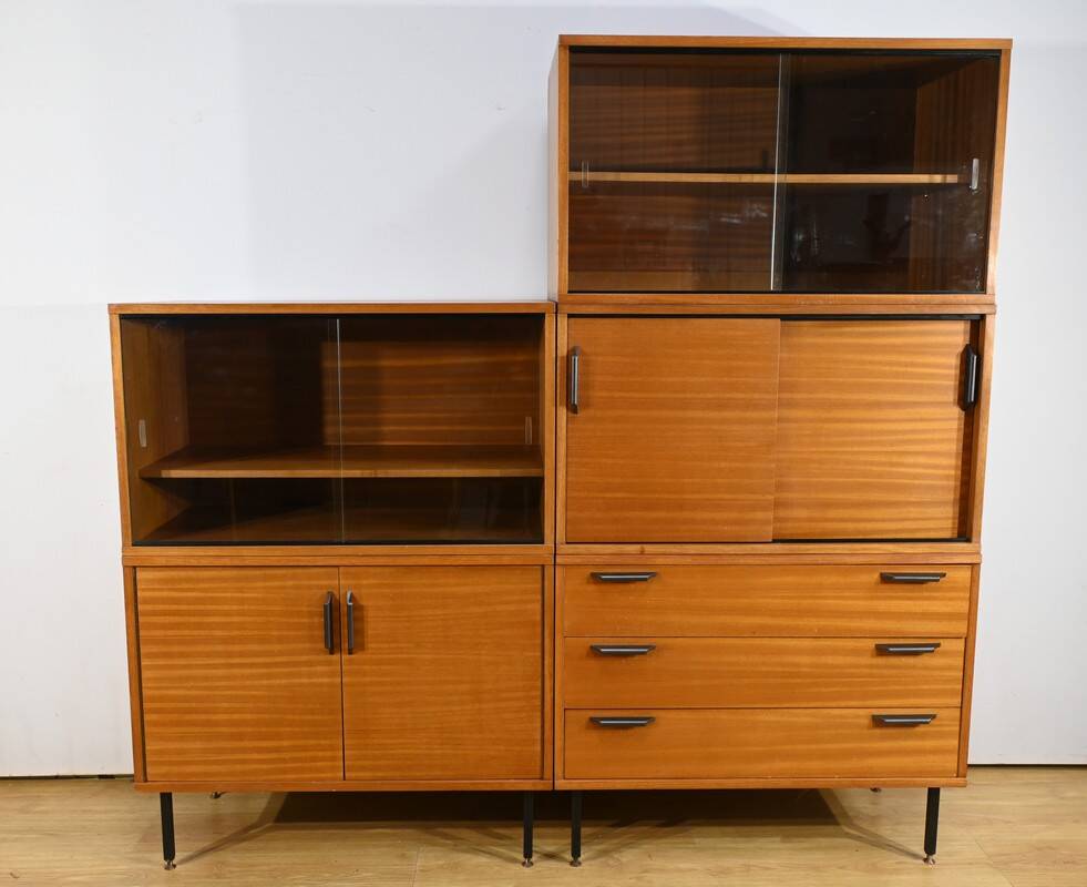 Modular Mahogany Furniture, Modernism Period – 1960