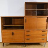 Modular Mahogany Furniture, Modernism Period – 1960