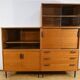 Meuble Modulable en Acajou, époque Modernisme – 1960