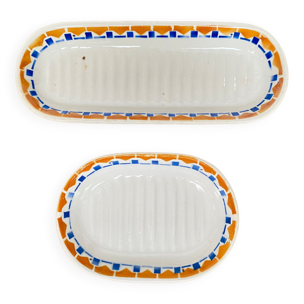 ENSEMBLE DE TOILETTE BROC & CUVETTE BADONVILLER - Twist'n Broc