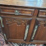 Buffet normand en chêne