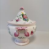 Strasbourg earthenware soup bowl